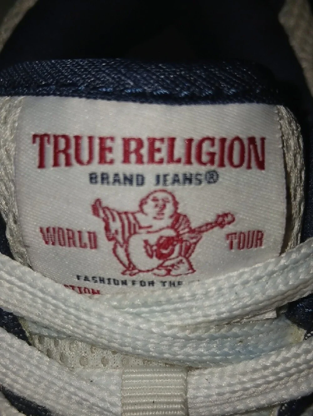 True Religion signature true